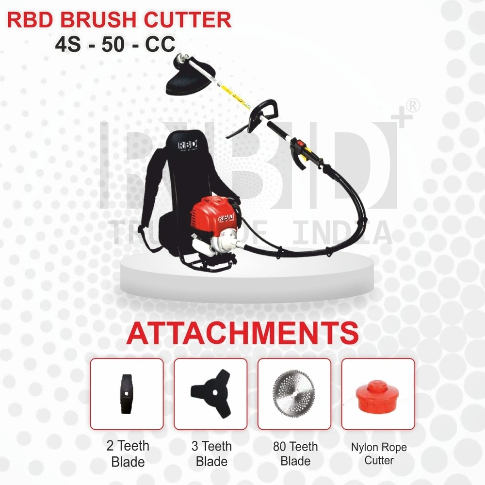 RBD 50cc Backpack Brush Cutter RBD 50cc Backpack Brush Cutter