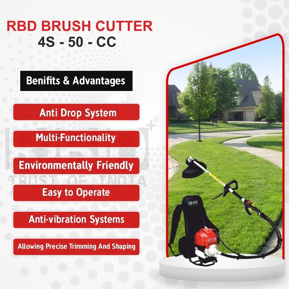 RBD 50cc Backpack Brush Cutter RBD 50cc Backpack Brush Cutter