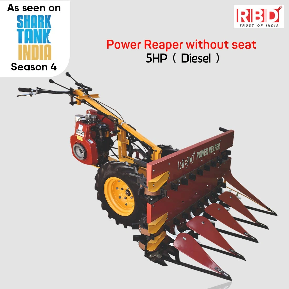 RBD-Power-Reaper-Diesel 5 HP RBD-Power-Reaper-Diesel 5 HP