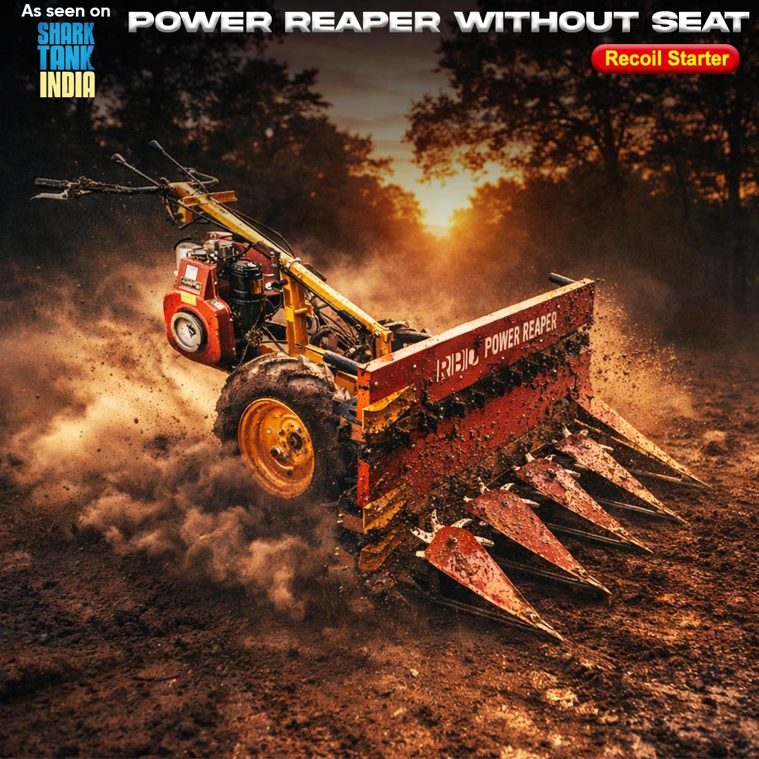 RBD-Power-Reaper-Diesel 5 HP RBD-Power-Reaper-Diesel 5 HP
